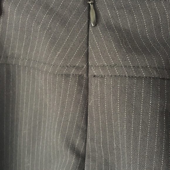 Pinstriped Skirt - Picture 3 of 5